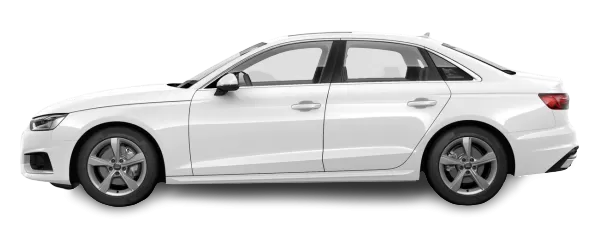 Audi A4 İbis Beyazı