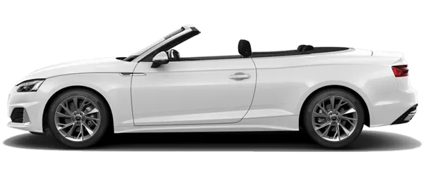 Audi A5 Cabrio İbis Beyazı