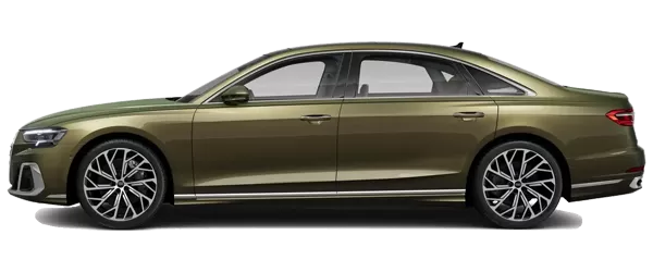 Audi A8 L Metalik Distrik Yeşili