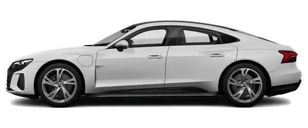 Audi E-tron GT İbis Beyazı