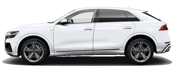Audi Q8 Buzul Beyazı