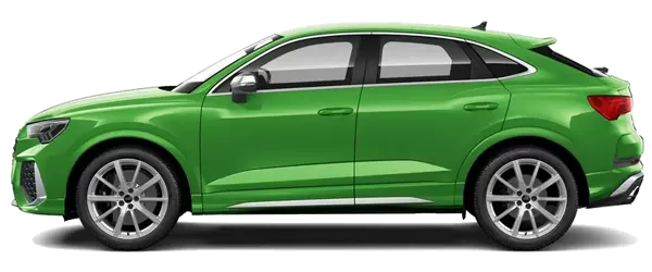Audi RS Q3 Sportback Kyalami Yeşil