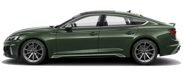 Audi RS5 Sportback Metalik Distrik Yeşili