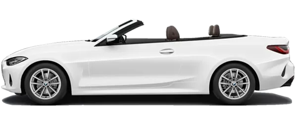 Bmw 4 Serisi Cabrio Alpina Beyaz