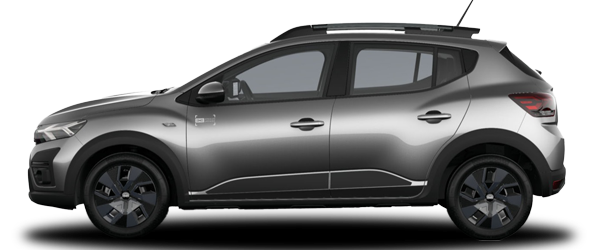 Dacia Sandero Stepway 2017 Gri The Budget Suv Color Stealing The Spotlight - ymibduy