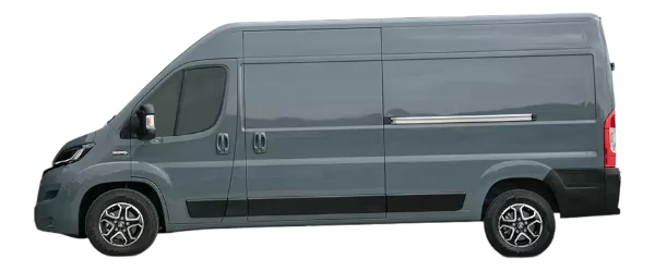 Fiat Yeni Ducato Van Mat Gri