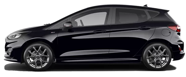 Ford Fiesta Akik Siyah Metalik