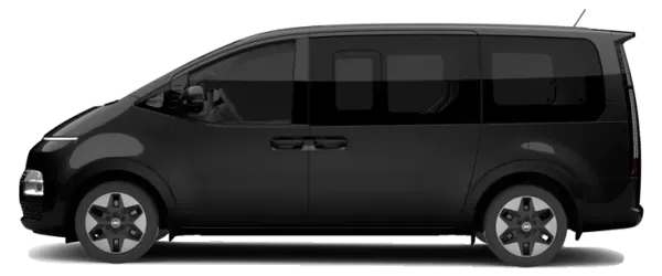 Hyundai Staria Derin Siyah Sedefli