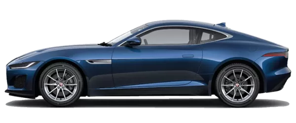 Jaguar F-TYPE Coupe Ateş Mavi