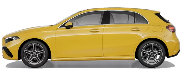 Mercedes A Serisi Güneş Sarısı