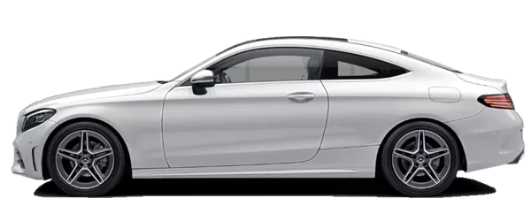 Mercedes C Serisi Coupe Kutup Beyazı