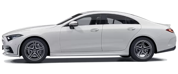 Mercedes CLS Coupe Beyaz