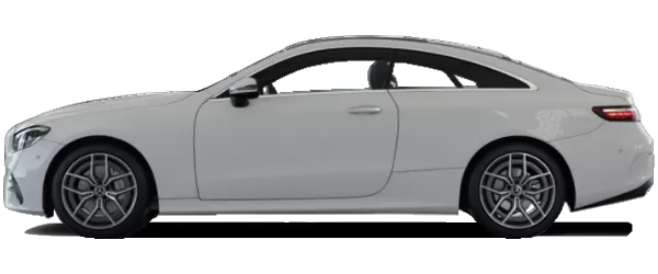 Mercedes E Serisi Coupe Kutup Beyazı