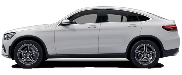 Mercedes GLC Coupe Kutup Beyazı