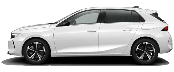 Opel Astra HB Arktik Beyazı