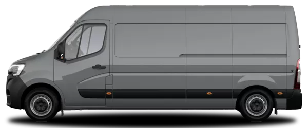 Renault Master Panelvan Duman Gri