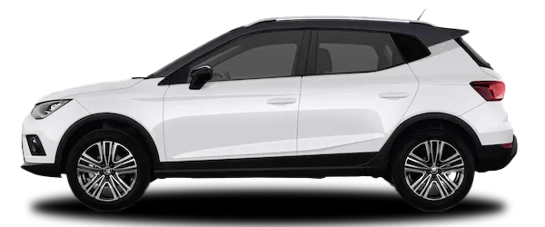 Seat Arona Kirli Beyaz