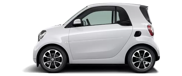 Smart Fortwo Coupe Beyaz