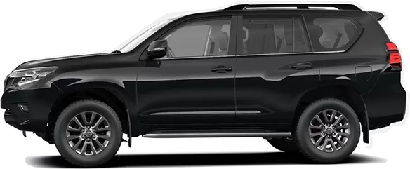 Toyota Land Cruiser Prado Siyah