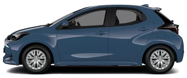 Toyota Yaris Atlas Mavi