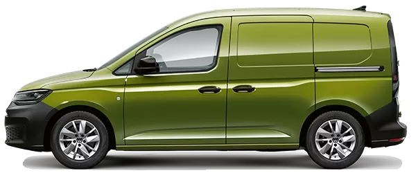 Volkswagen Caddy Cargo Altın Yeşili