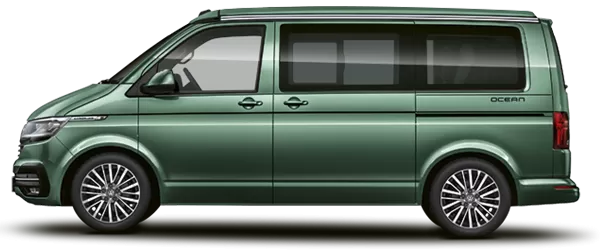 Volkswagen California Defne Yeşili