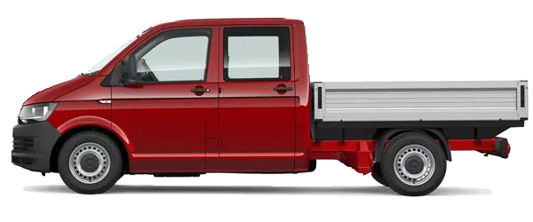 Volkswagen Transporter Pikap Kırmızı
