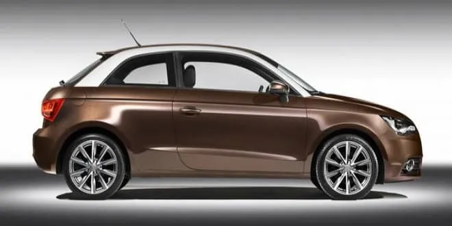 Audi A1 2010 Audi  A1 - 1