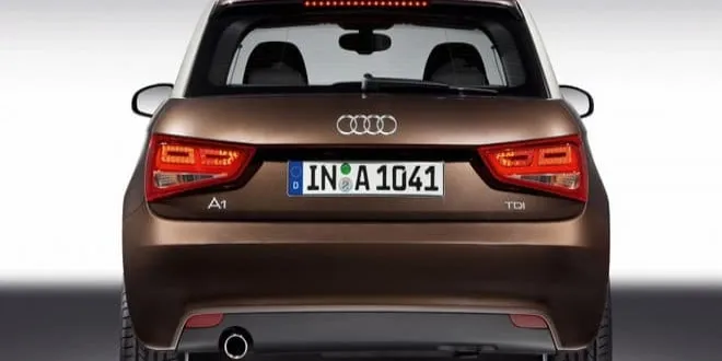 Audi A1 2010 Audi  A1 - 5