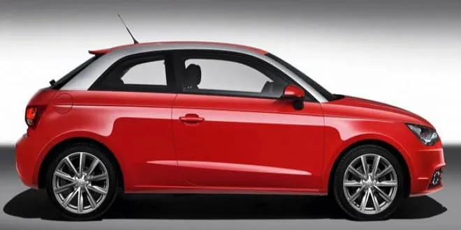 Audi A1 2010 Audi  A1 - 8