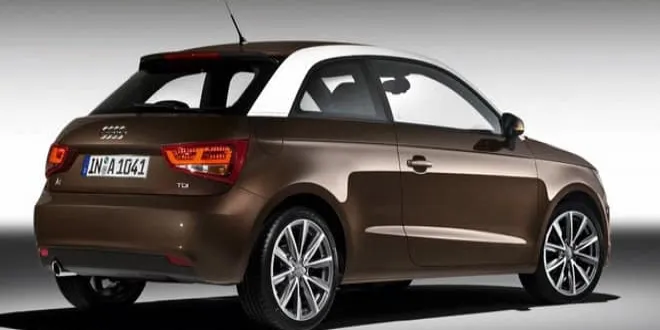 Audi A1 2010 Audi  A1 - 9
