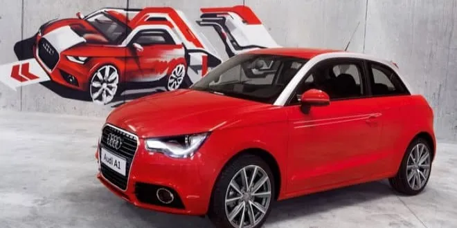 Audi A1 2011 Audi  A1 - 4