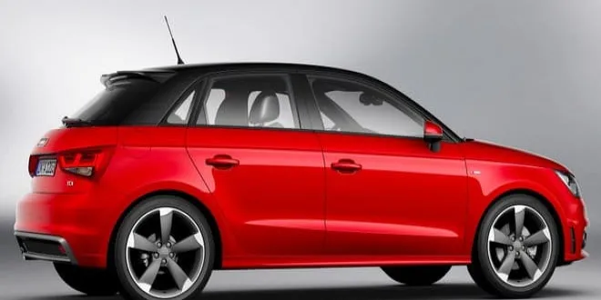 Audi A1 2012 Audi  A1 - 1