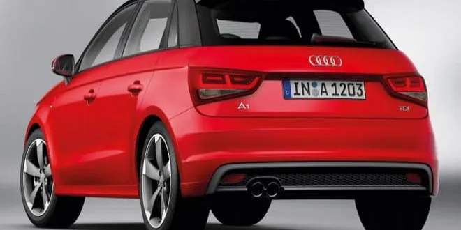 Audi A1 2013 Audi  A1 - 14