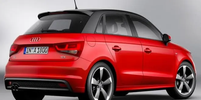 Audi A1 2013 Audi  A1 - 4