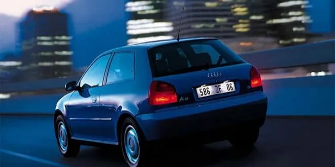 Audi A3 Sedan 2000 Audi  A3 Sedan - 1