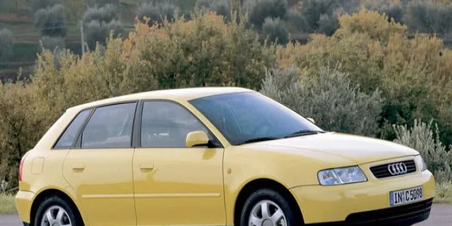 Audi A3 Sedan 2000 Audi  A3 Sedan - 5