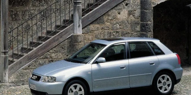 Audi A3 Sedan 2002 Audi  A3 Sedan - 4