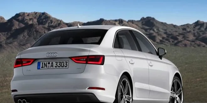 Audi A3 Sedan 2013 Audi  A3 Sedan - 2