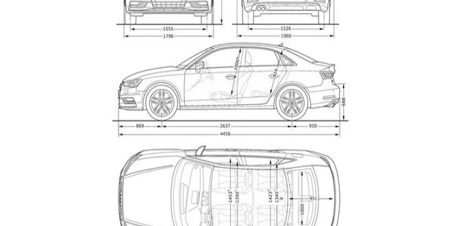 2014 Model Audi A3 Sedan