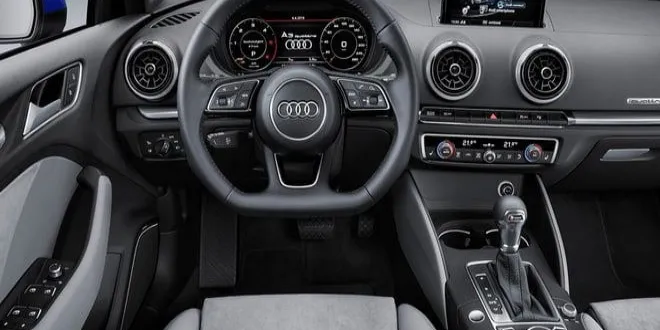2019 Model Audi A3 Sedan