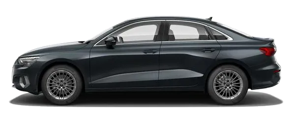 Audi A3 Sedan Metalik Manhattan Gri Fabrika Çıkış Rengi