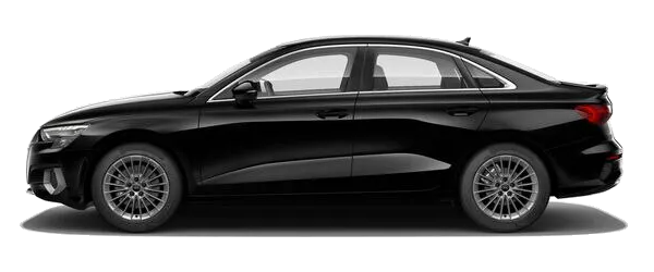 Audi A3 Sedan Metalik Mitos Siyahı Fabrika Çıkış Rengi