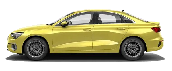 Audi A3 Sedan Metalik Piton Sarısı Fabrika Çıkış Rengi