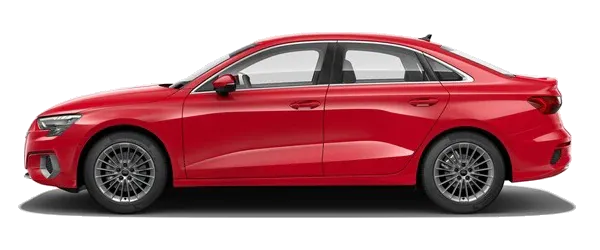 Audi A3 Sedan Metalik Tango Kırmızısı Fabrika Çıkış Rengi