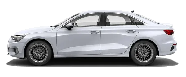 Audi A3 Sedan Metalik Glacier Beyazı