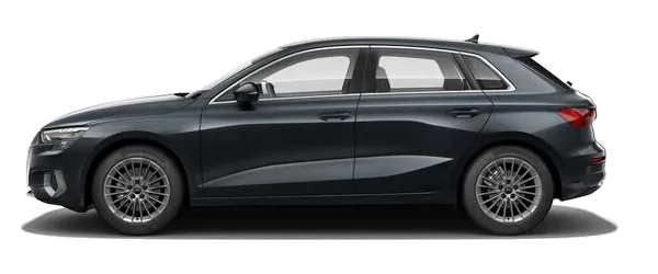 Audi A3 Sportback Metalik Manhattan Gri Fabrika Çıkış Rengi