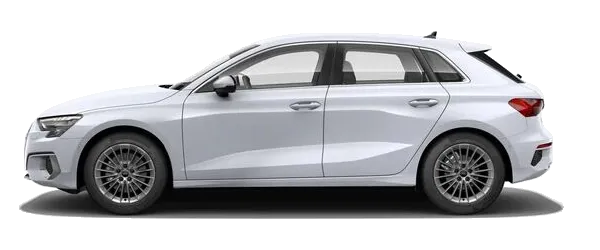 Audi A3 Sportback Metalik Glacier Beyazı