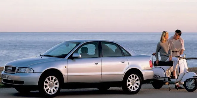 Audi A4 2001 Audi  A4 - 2