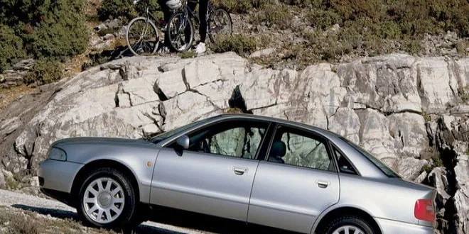 Audi A4 2001 Audi  A4 - 3